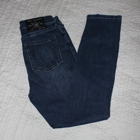 True Religion Halle High Rise Super Skinny Size 29 - Picture 2 of 9